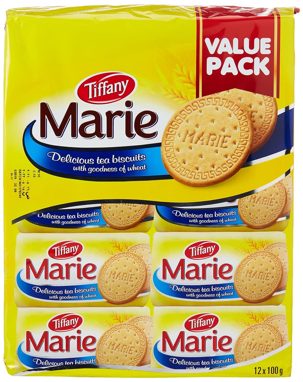 Pantry and beverage items